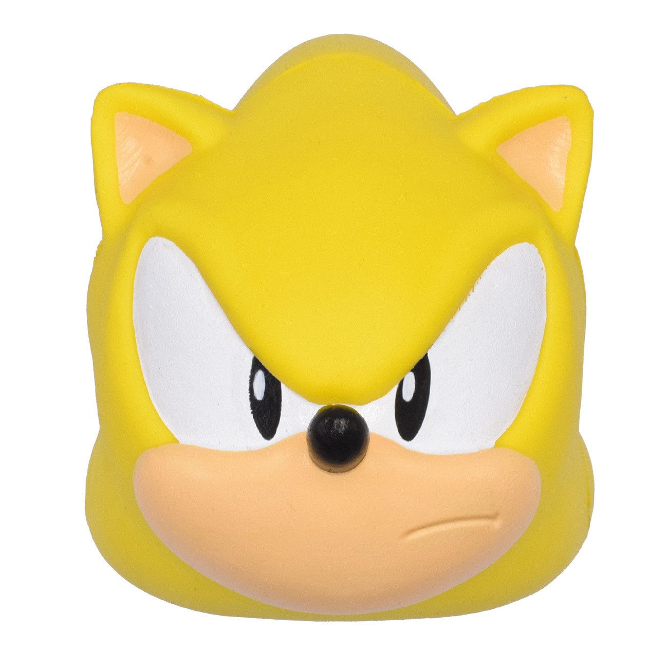 Merchandise-Figur Sonic Mega SquishMe - Super Sonic (NEU & OVP)
