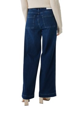 comma casual identity 5-Pocket-Jeans Jeans mit Wide Leg