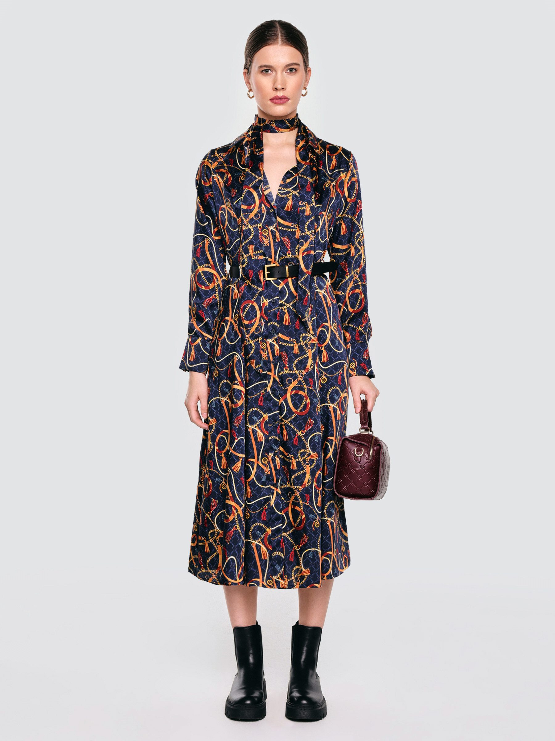 BIG STAR Shirtkleid UMI Midi