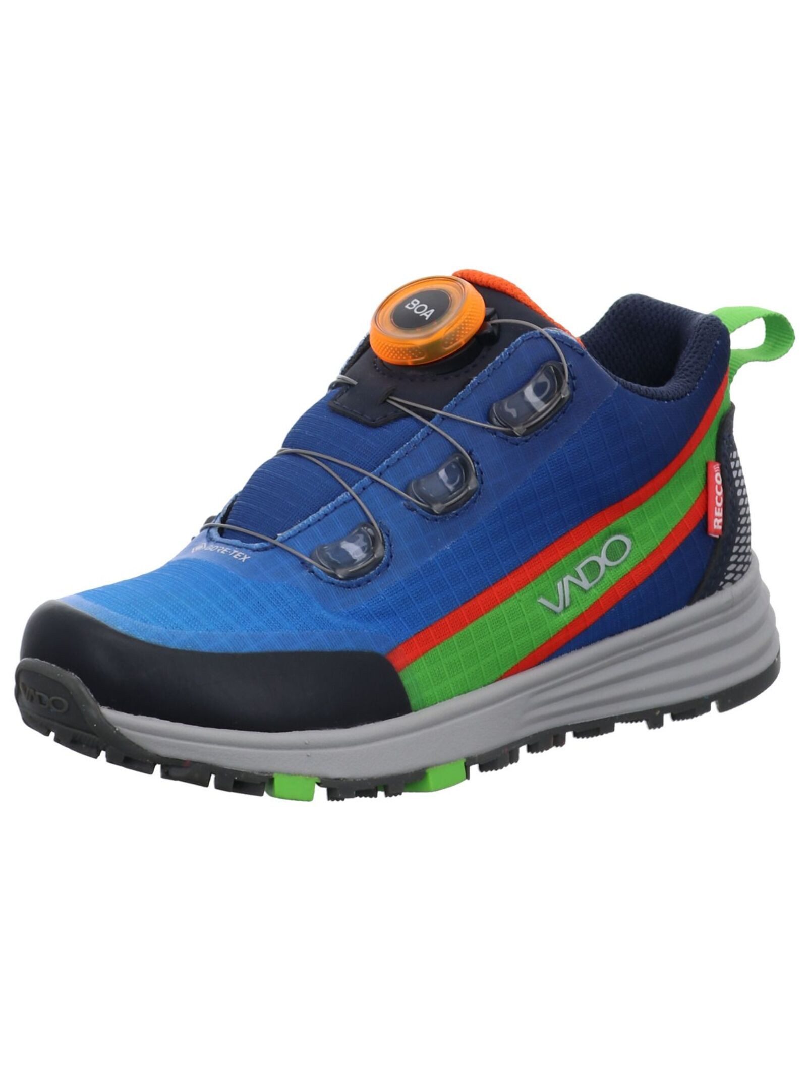 Sneaker Lederimitat/Mesh Sneaker