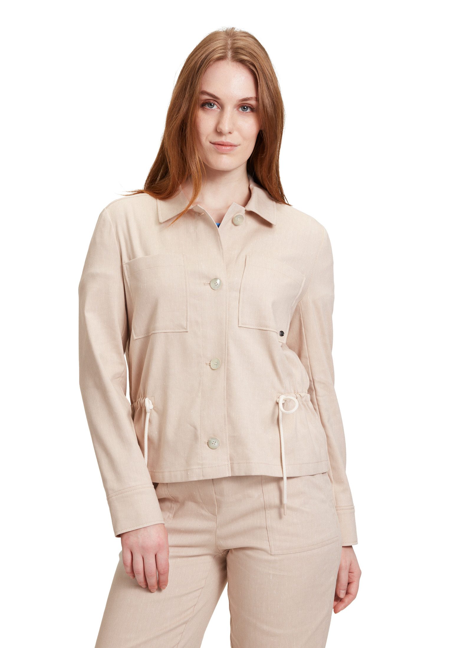 Jackenblazer Betty & Co Casual-Jacke mit Taschen