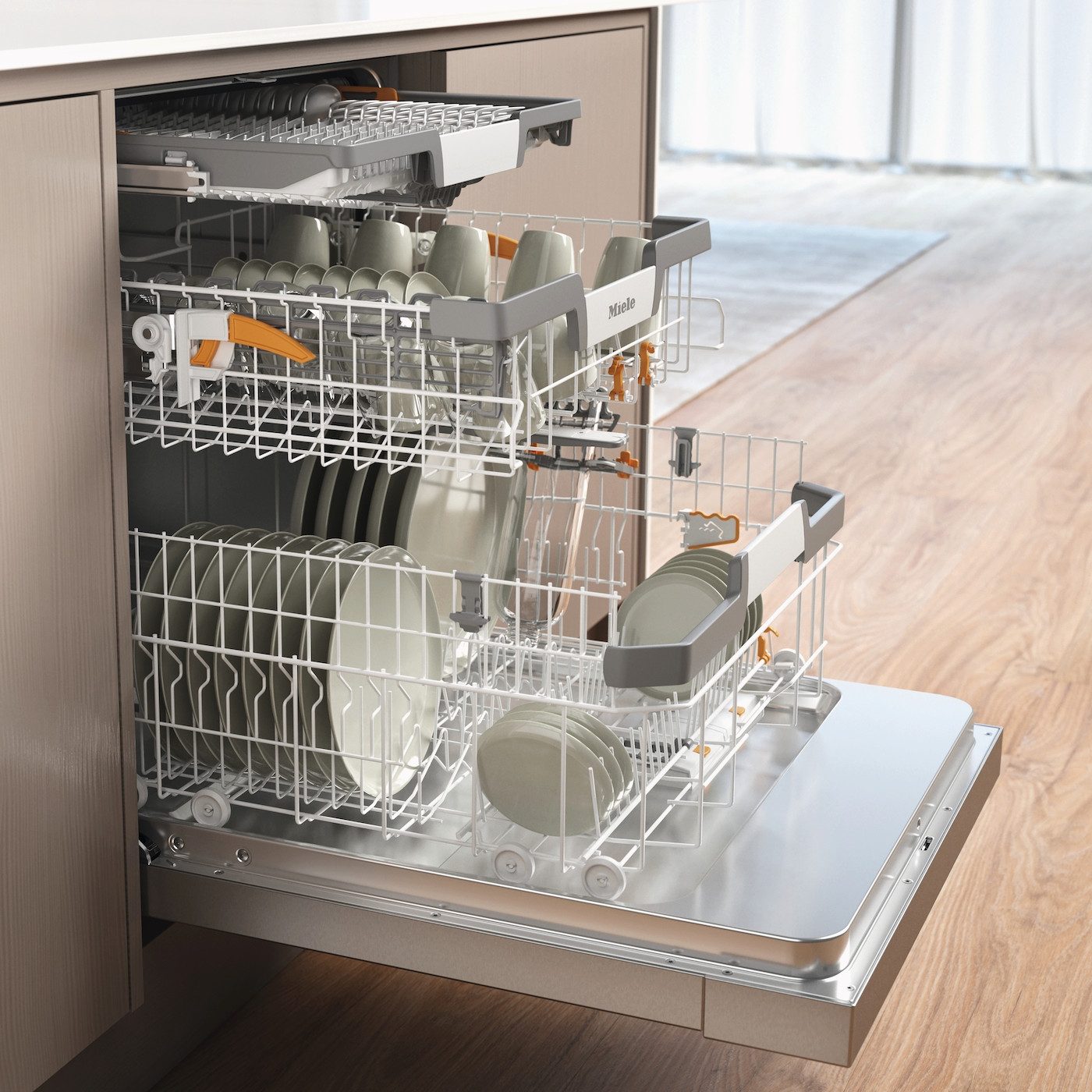 Miele Unterbaugeschirrspüler G 7210 SCU, 14 Maßgedecke – Bild 3 von 5