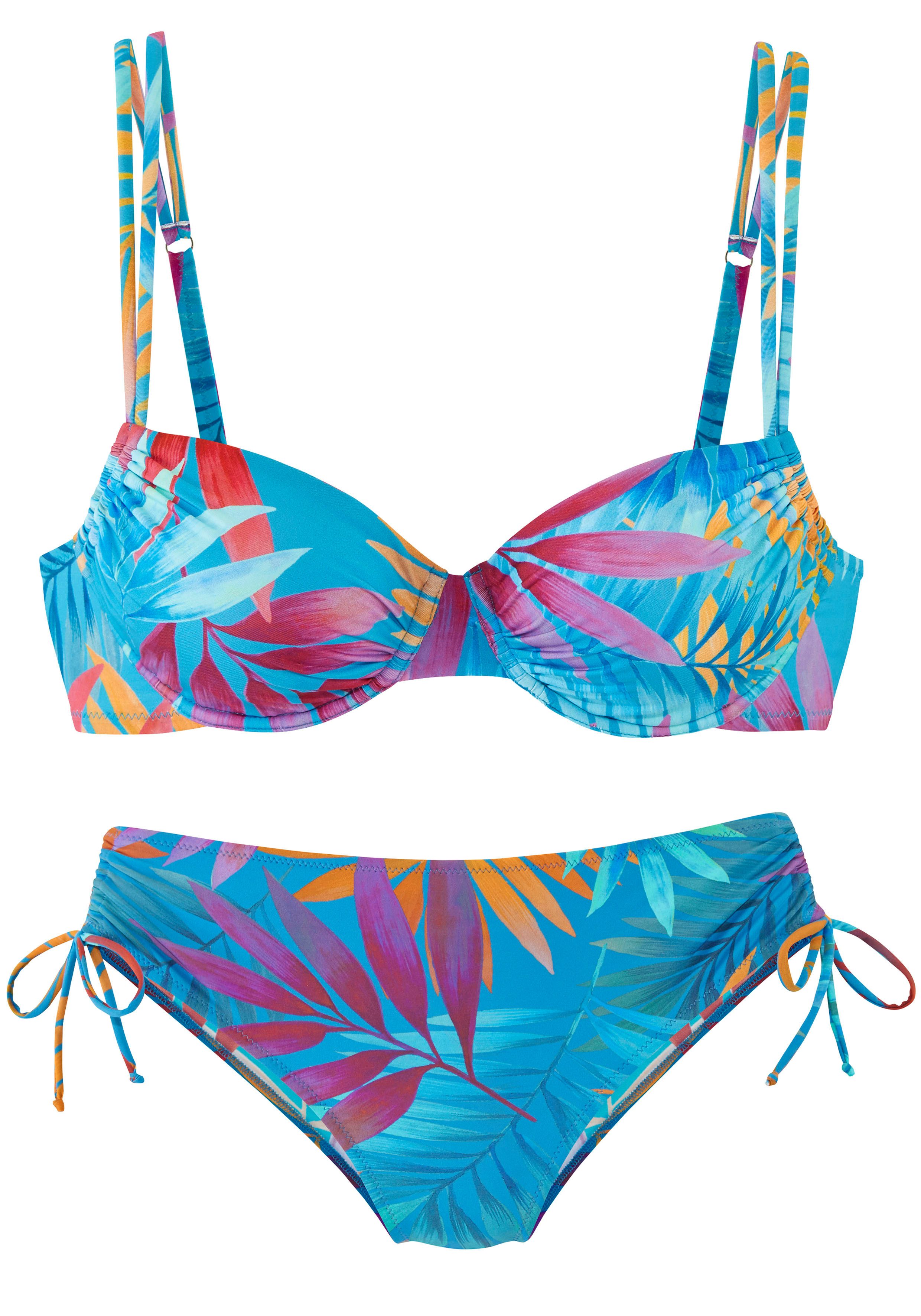 LASCANA Bügel-Bikini mit Doppelträgern günstig online kaufen