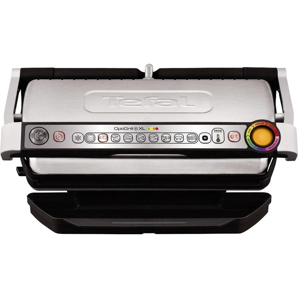 Tefal Holzkohlegrill Tefal Optigrill XL Elektro Kontaktgrill Automatische Temperaturanpassu