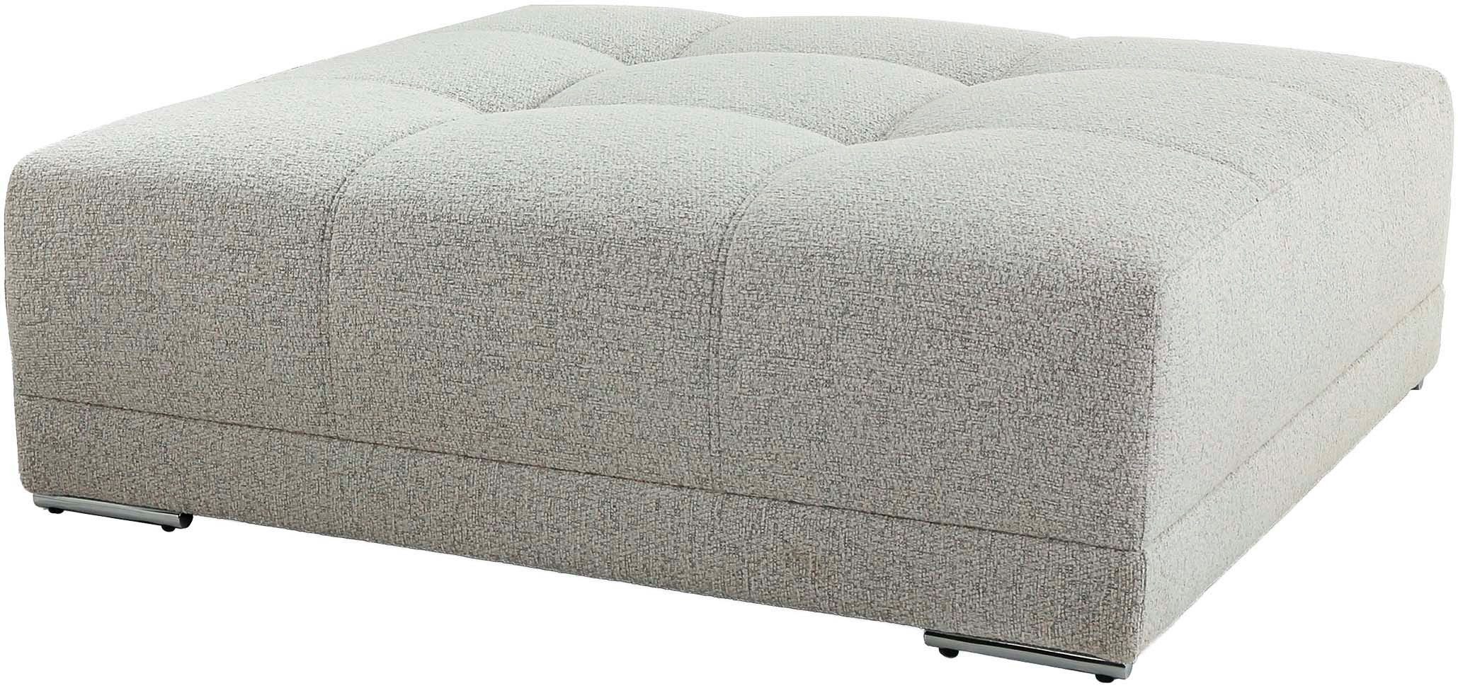 Jockenhöfer Gruppe Hocker Moldau Hocker, Mega-Hocker im XXL-Format, Federkern