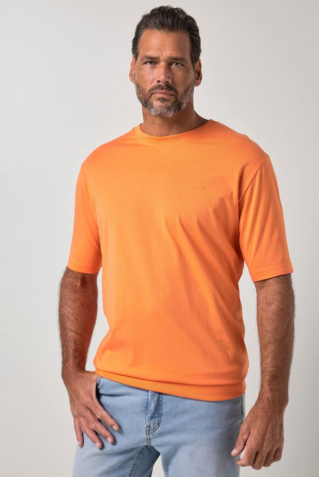 JP1880 T-Shirt T-Shirt Bauchfit Basic Halbarm