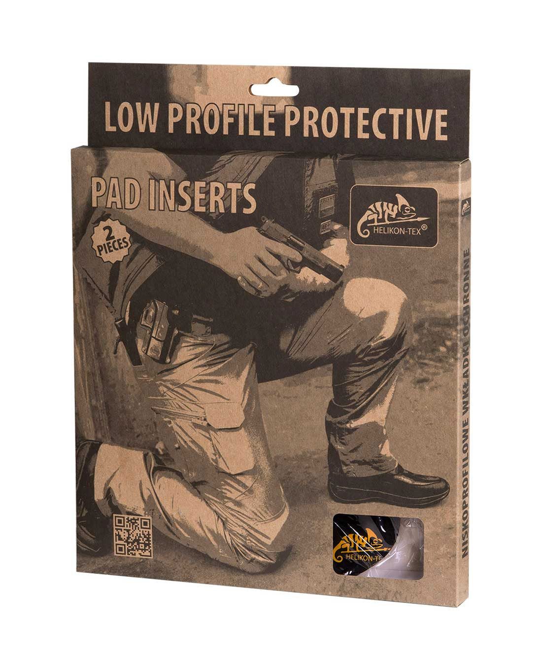 Helikon-Tex Knieprotektor Low-Profile Protective Pad Inserts