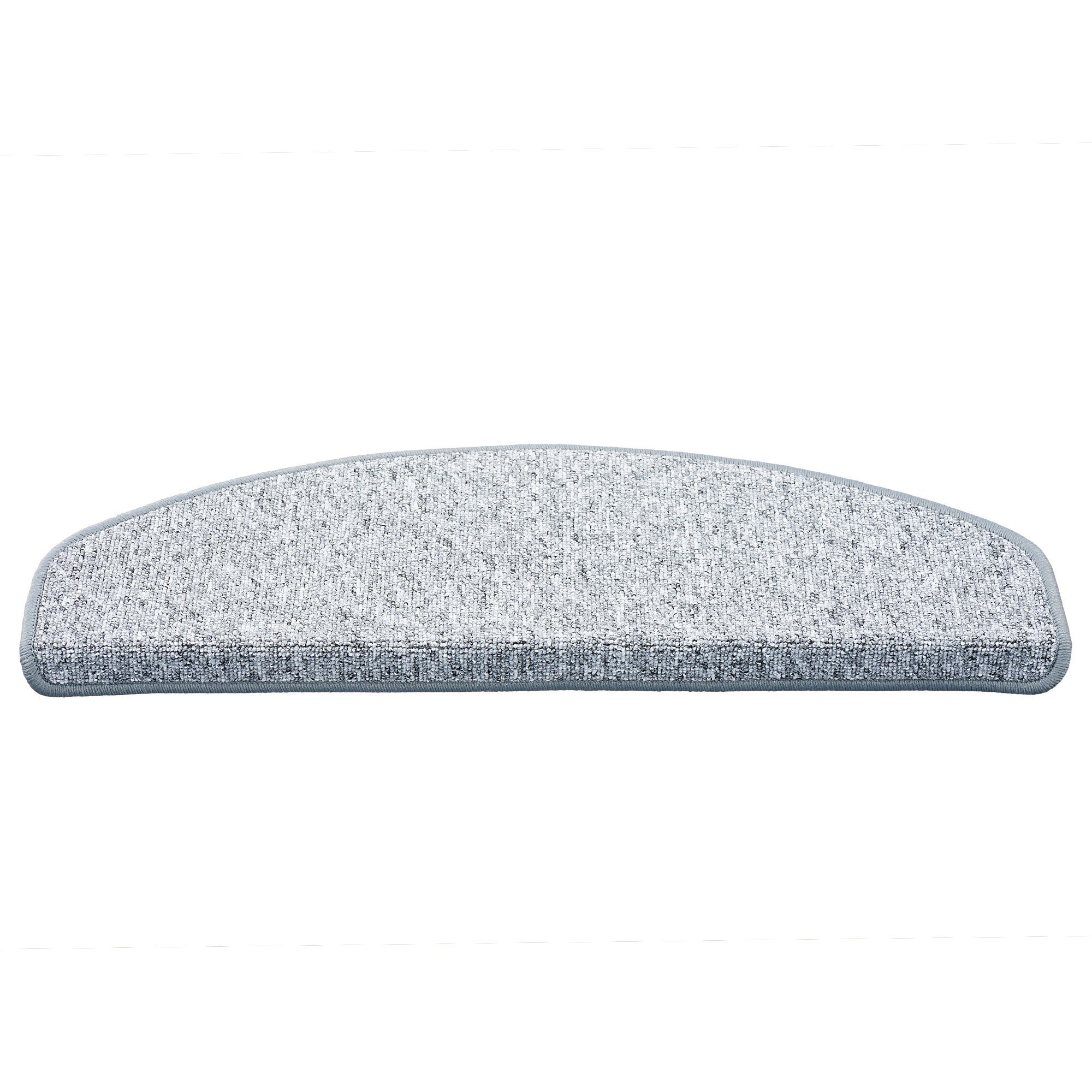 Pergamon Stufenmatte Trend Schlinge Stufenmatte Strong 15er-Set, Halbrund, Höhe: 5 mm