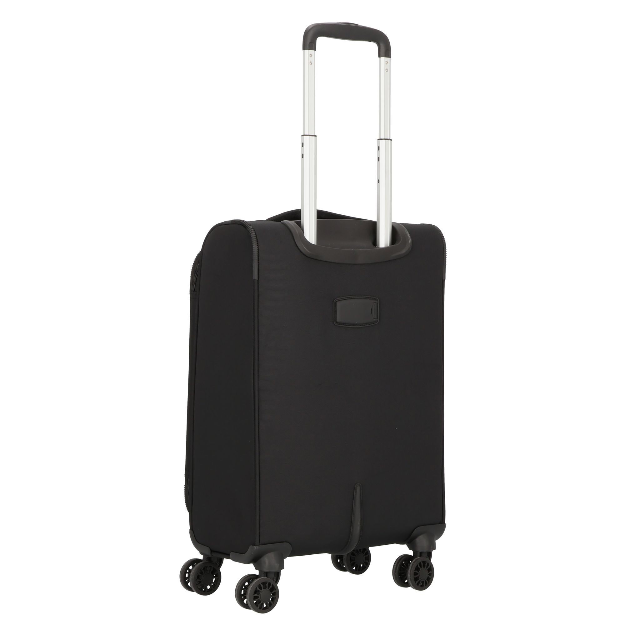 D&N Handgepäck-Trolley Travel Line, 4 Rollen, günstig online kaufen