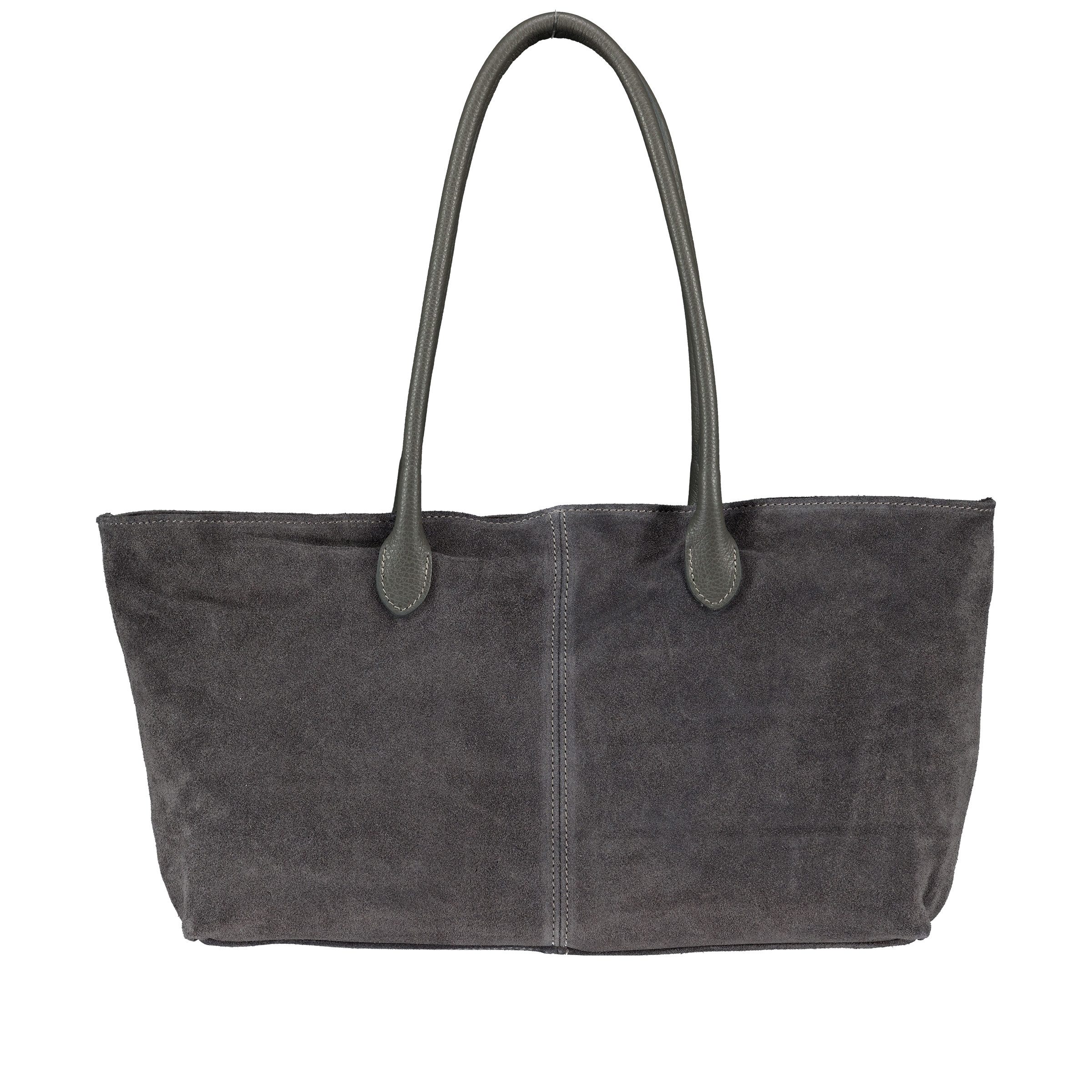 Hausfelder Manufaktur Shopper Velours (1-tlg)