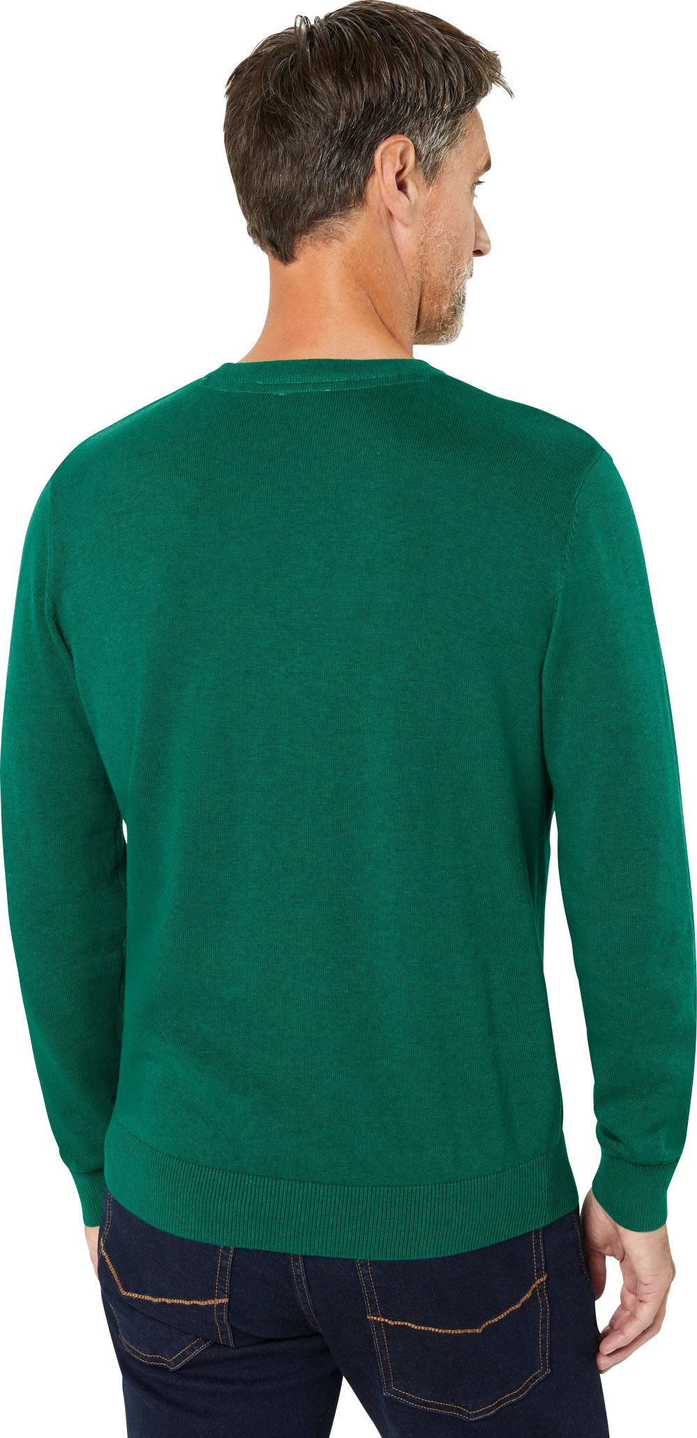 US Polo Assn. Rundhalspullover Besonders hautfreundlich dank 100% Baumwolle – Bild 4 von 5