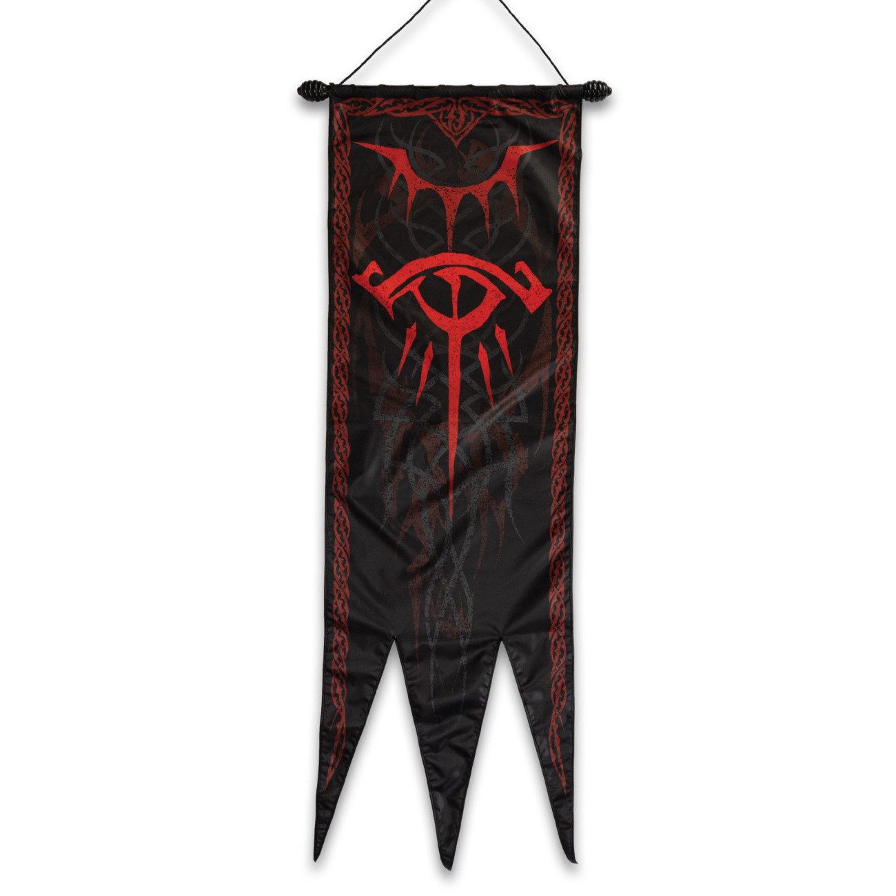 United Cutlery Merchandise-Figur Herr der Ringe Replik 1/1 Sauron Kriegsbanner 140 cm