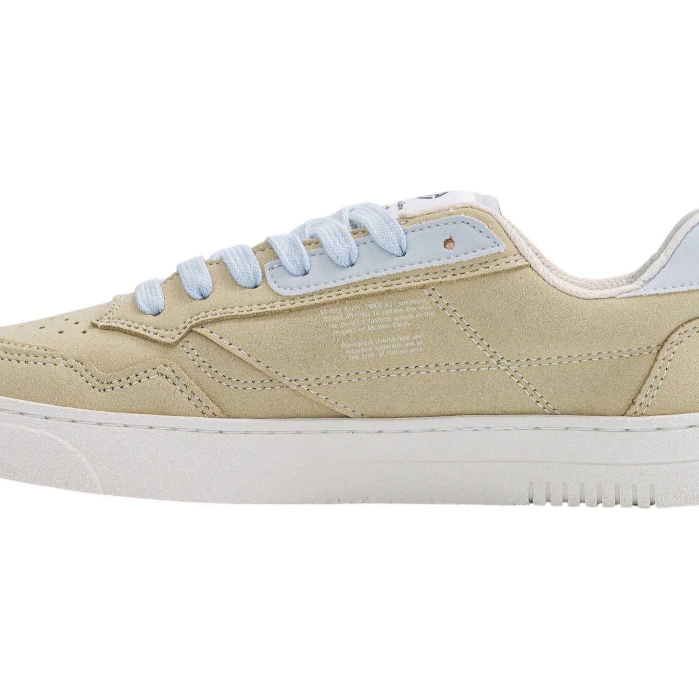 Moea Origin Low - Corn - aloegrün/hellblau Sneaker