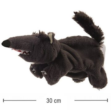 Egmont Toys Handpuppe Wolf 30cm für Puppentheater