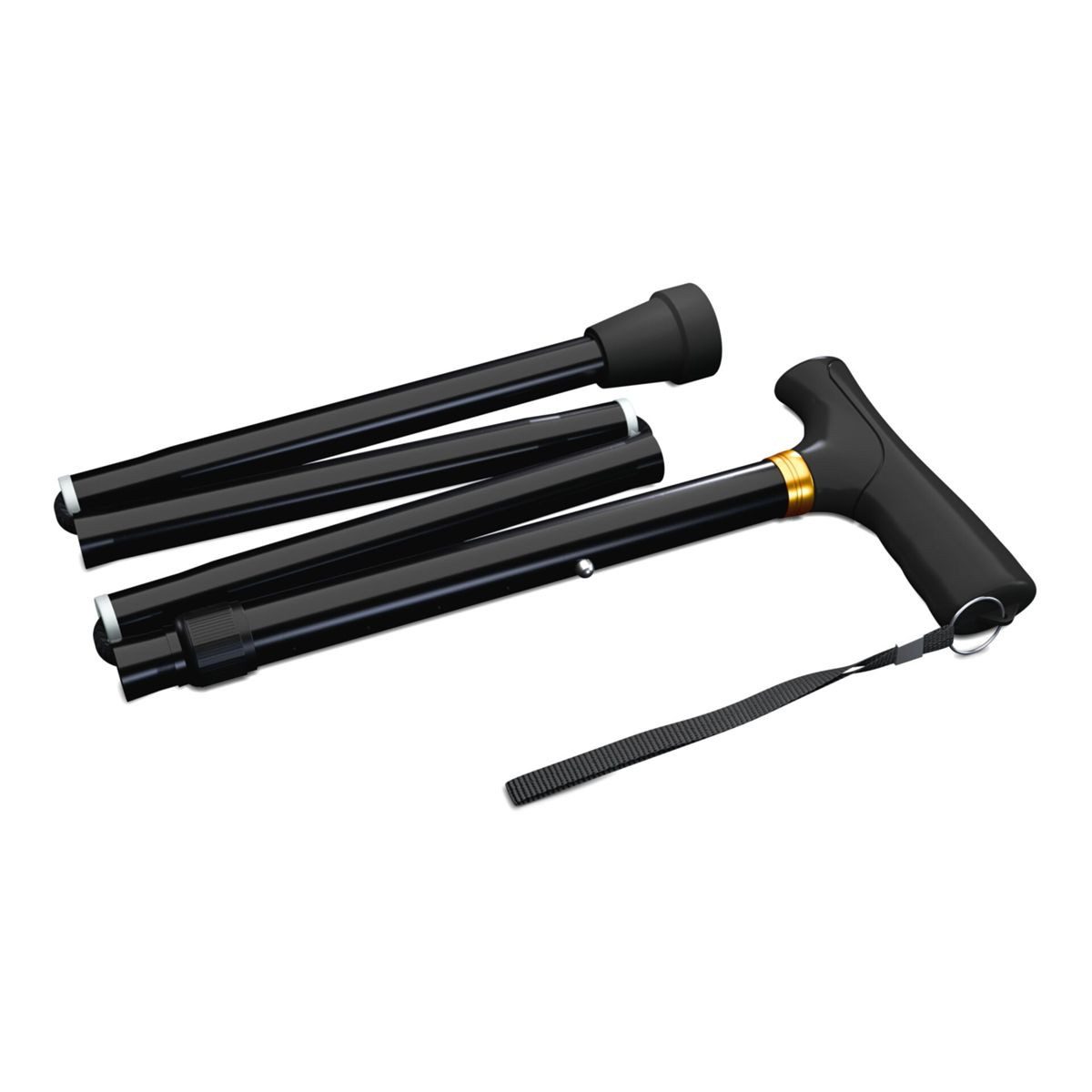 Weinberger Rollator Gehstock, faltbar