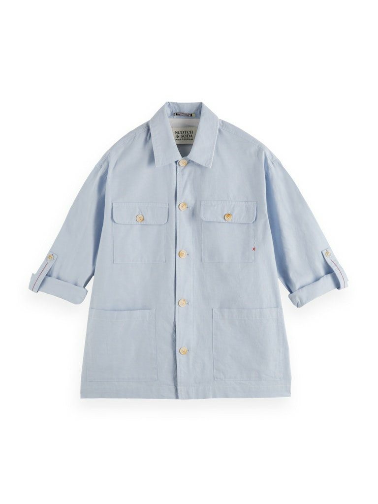 Scotch & Soda Shirtjacke Shirtjacke für Damen (1-tlg)