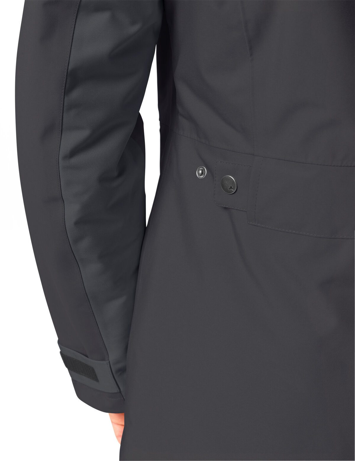 VAUDE Wintermantel Women's SKOMER Winter Parka II CS Winterparka Outdoormantel Wasserdichter, wattierter Damen Winterparka