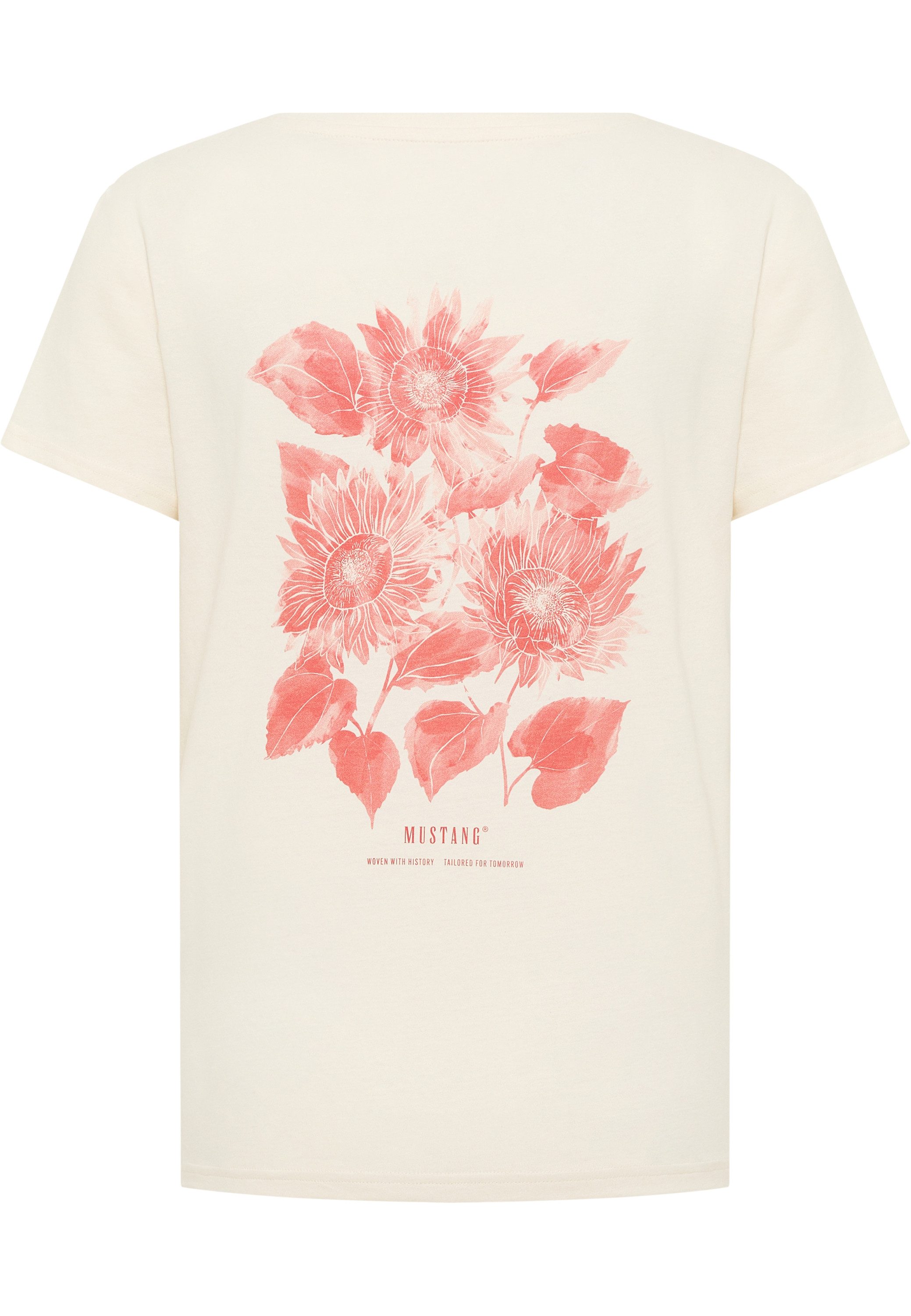 MUSTANG Kurzarmshirt Damen Style Alma günstig online kaufen