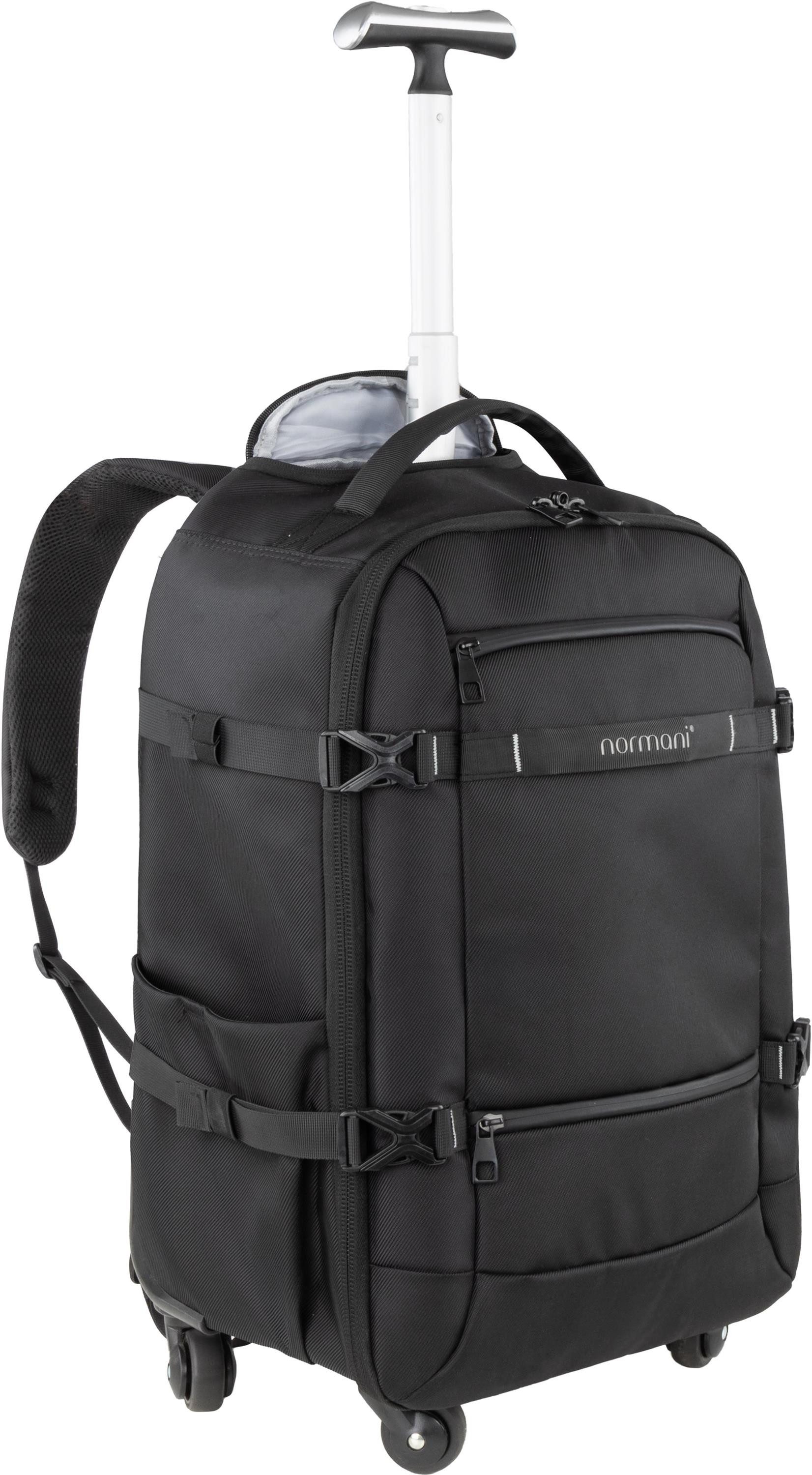 normani Reisetasche Reiserucksack mit Trolleyfunktion Noyon, günstig online kaufen