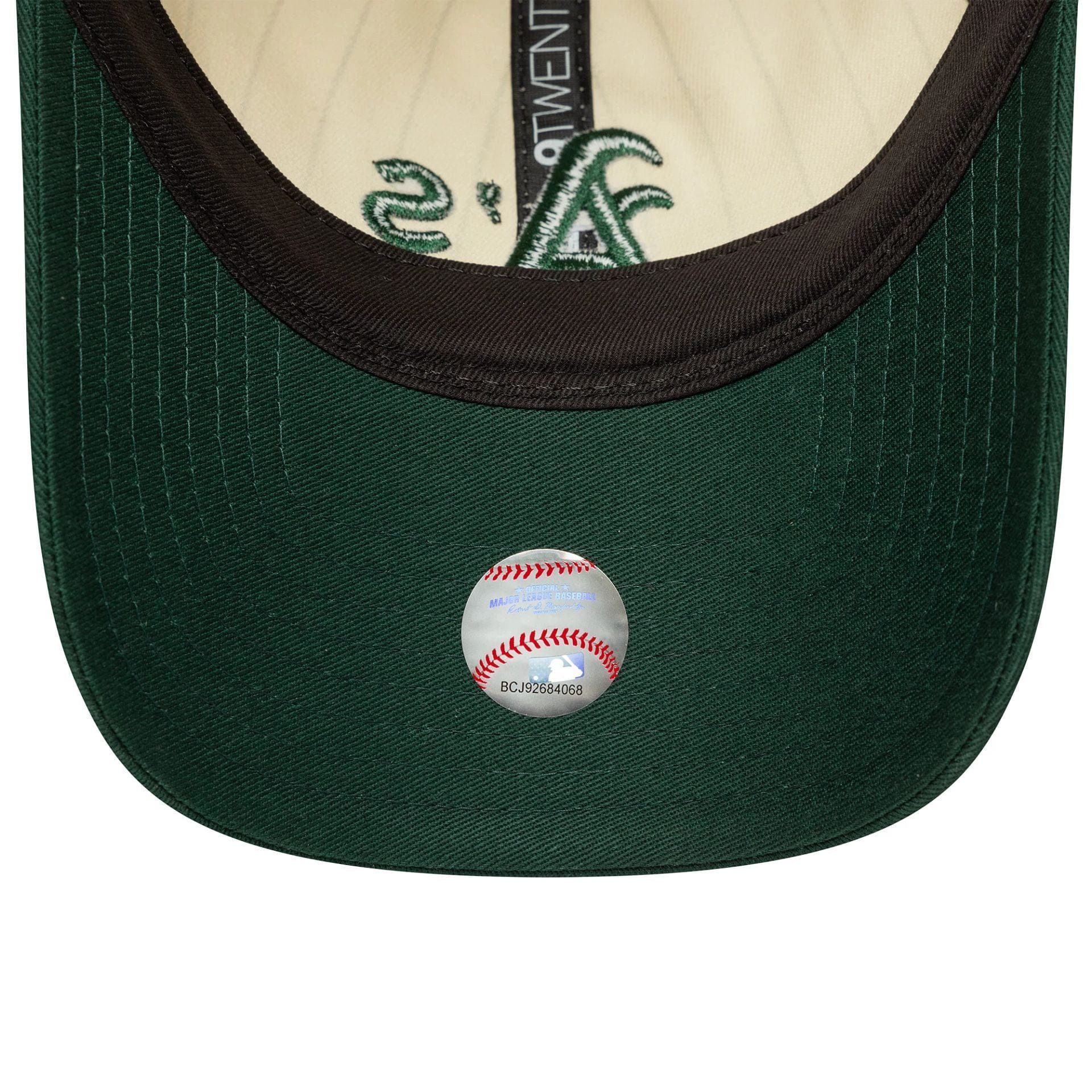 New Era Baseball Cap 9TWENTY Oakland Athletics MLB Pinstripe