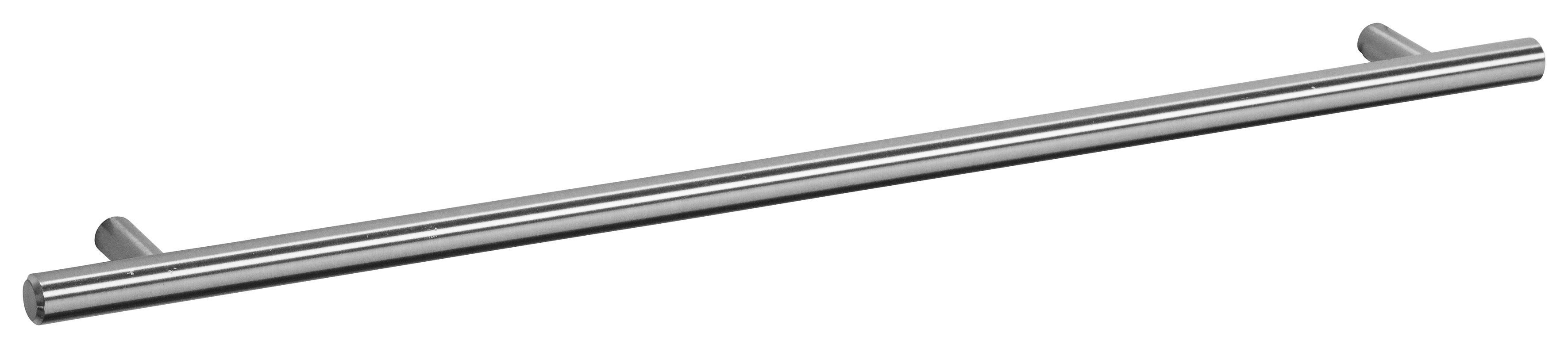 OPTIFIT Spülenschrank Bern 100 cm 2 breit, höhenverstellbare Metallgriffen Türen, mit | Hochglanz/weiß Füße, weiß mit weiß