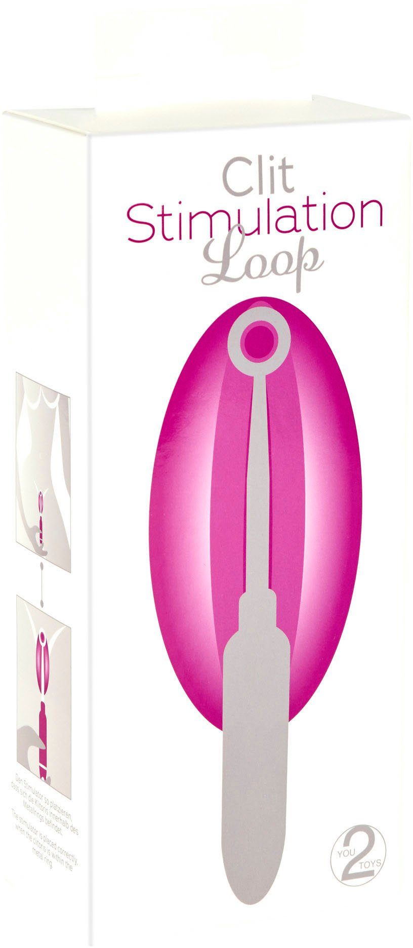 Klitoris-Stimulator Clit Loop Stimulation You2Toys