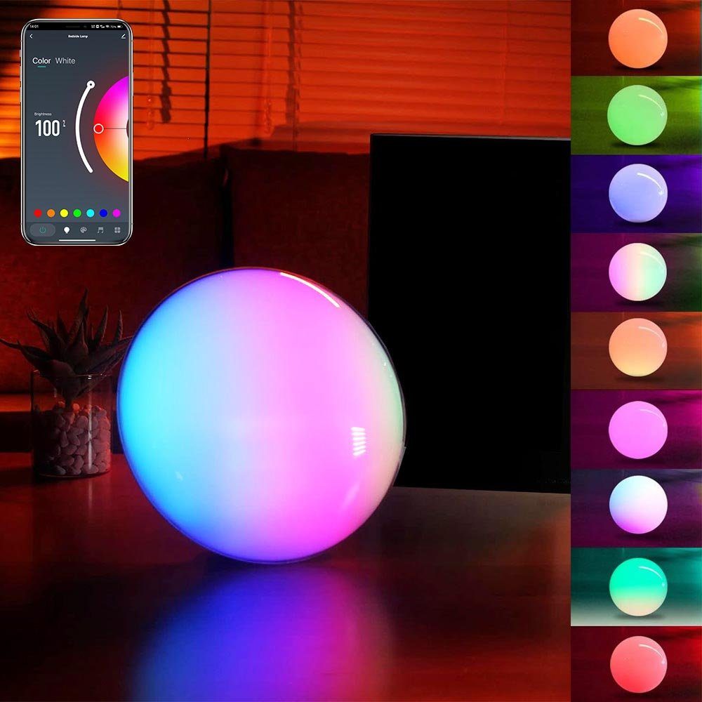 Sunicol LED Nachtlicht WIFI Smart Desktop Nachtlicht ...