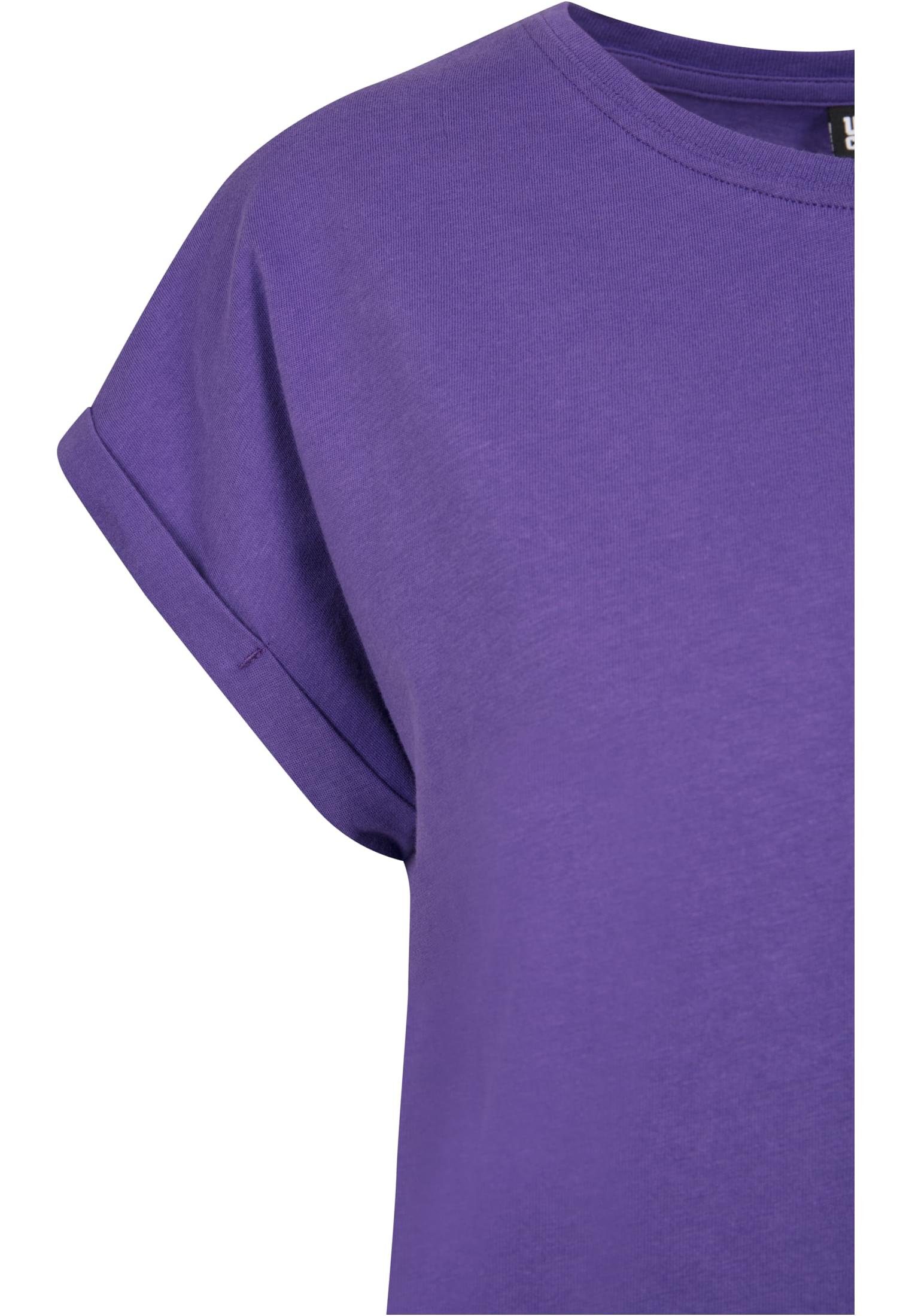 Extended TB771 T-Shirt Shoulder URBAN CLASSICS ultraviolet