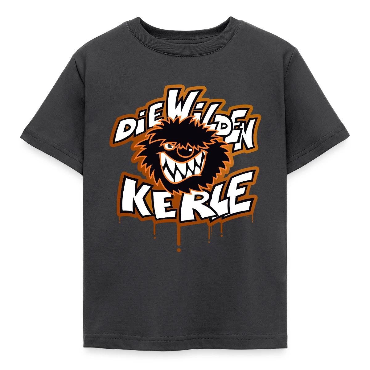 T-Shirt Die Wilden Kerle Logo Tropfen Graffiti Kinder T-Shirt