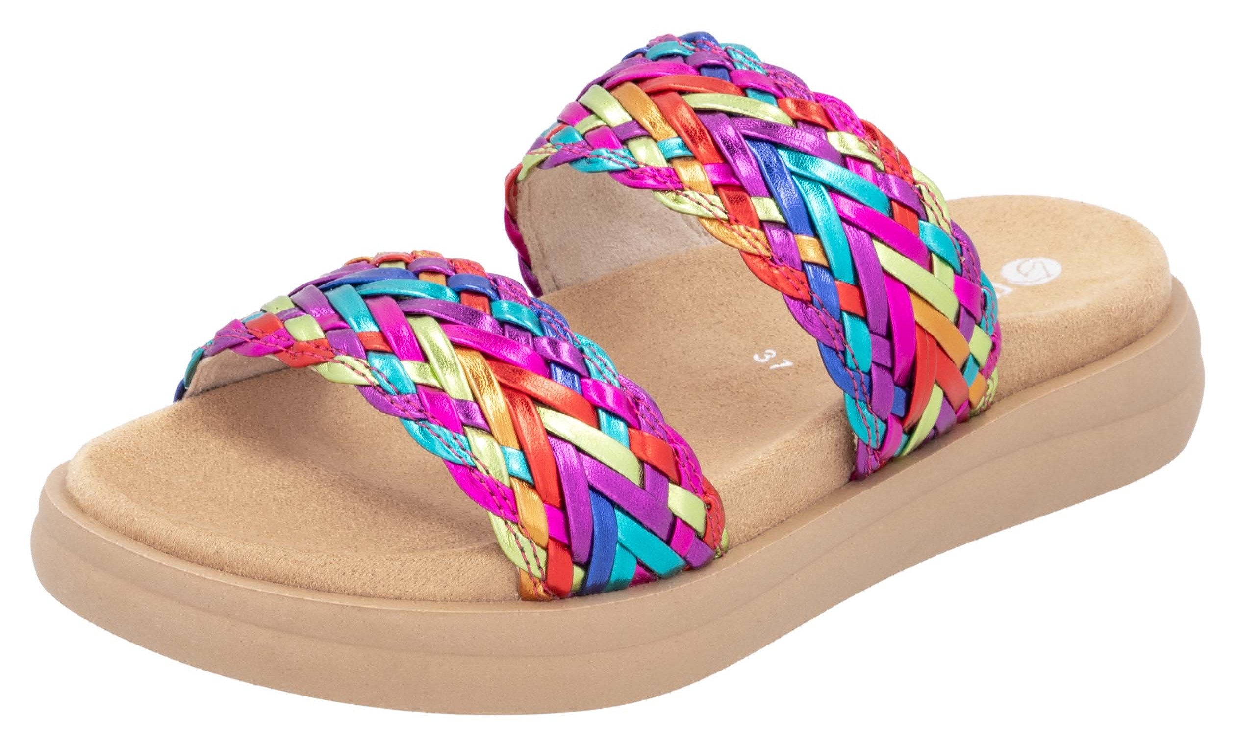 Remonte Pantolette, Plateau, Bequemschuh, Sommerschuh mit günstig online kaufen