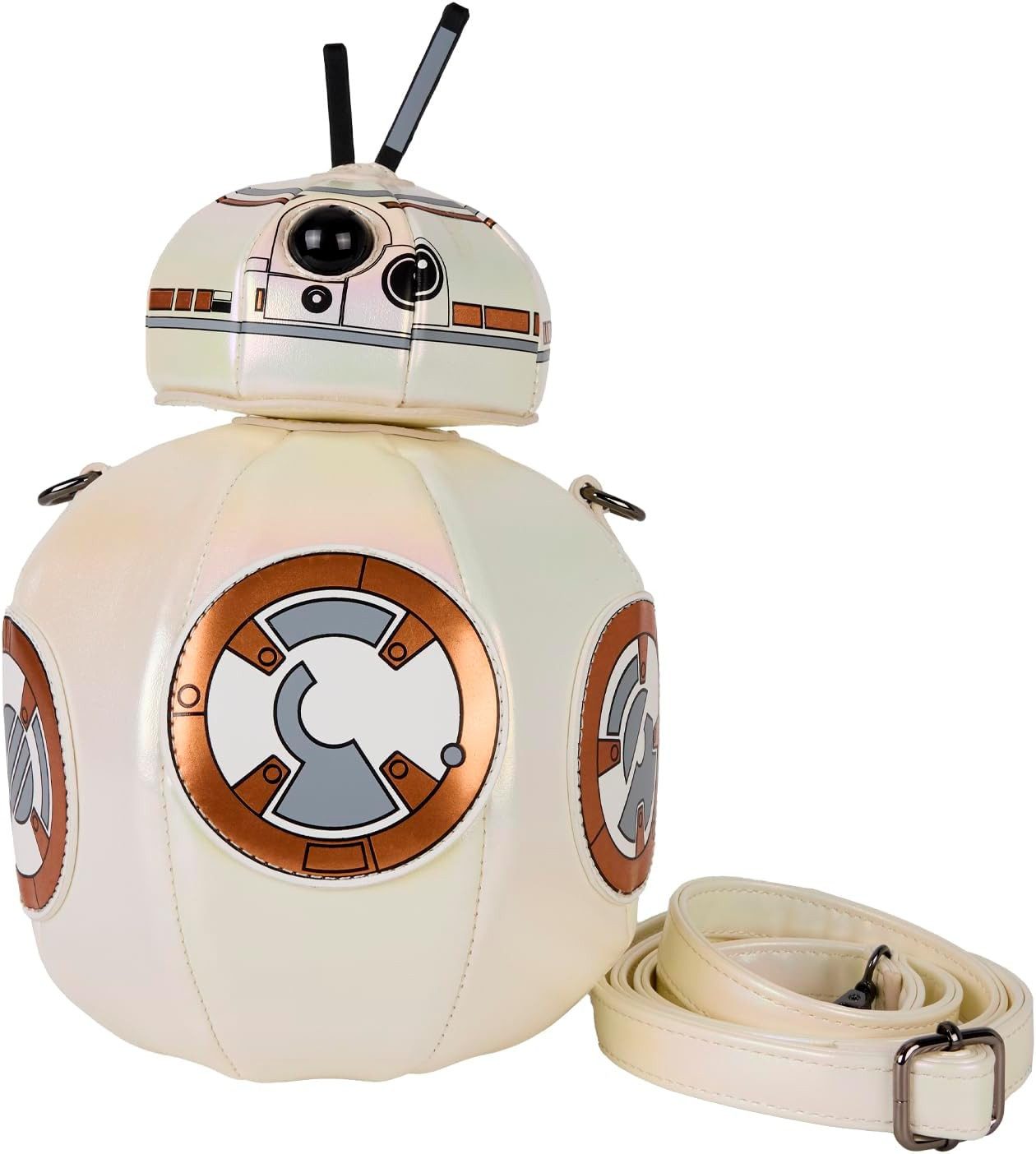 Loungefly Umhängetasche Star Wars by Loungefly Umhängetasche The Force Awakens BB-8 (1-tlg)