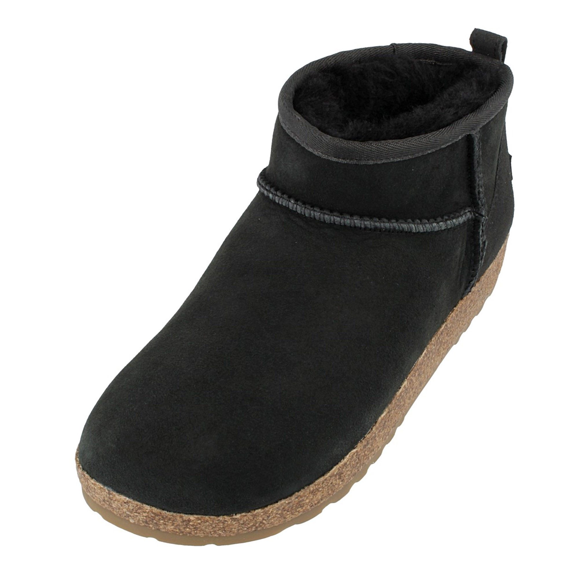 Haflinger Elsa Lammfell outdoor Boot Stiefel Unisex Hausschuh