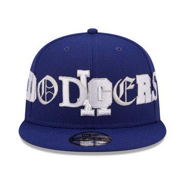 New Era Snapback Cap 9Fifty TYPOGRAPHY Los Angeles Dodgers