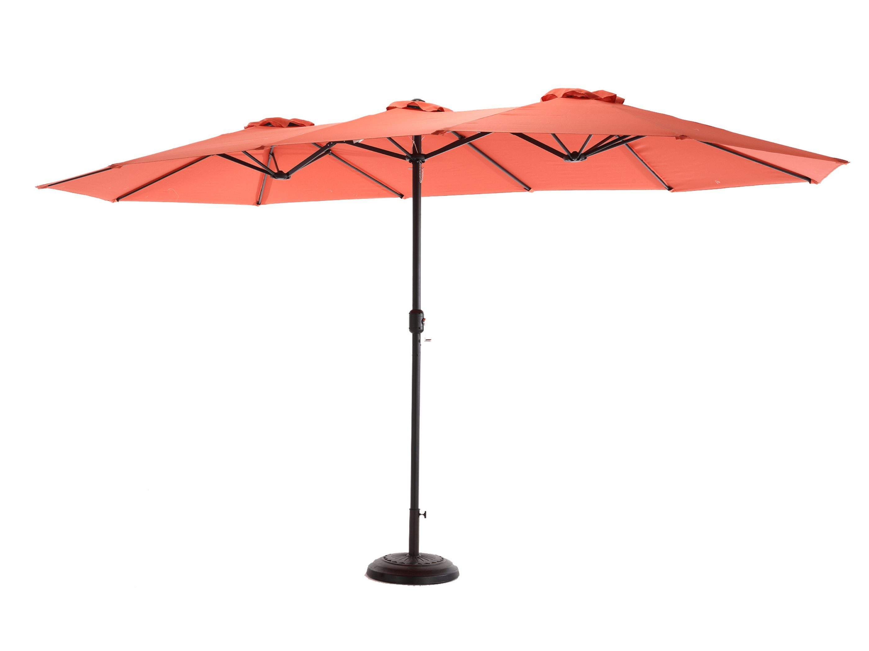 SeedWave Sonnenschirm 450x267 cm, Wasserdichtes Polyester, günstig online kaufen