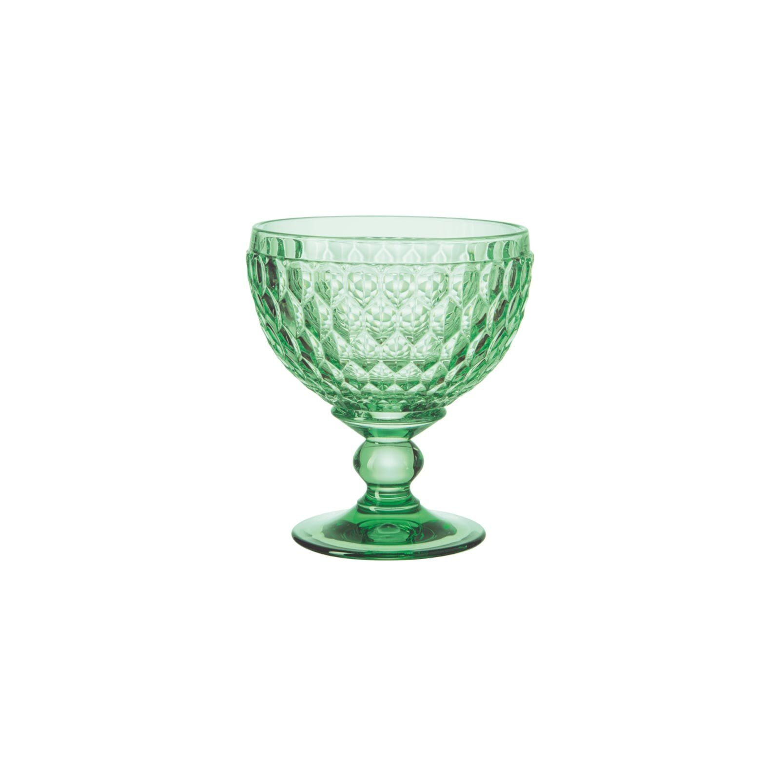 Villeroy & Boch Sektglas Boston Glas Coloured 398 ml, Sektschale Grün