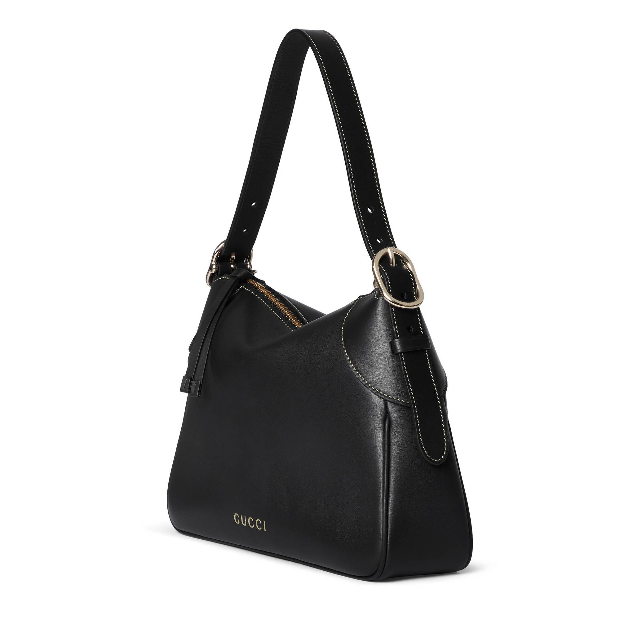 GUCCI Schultertasche GG Emblem Medium