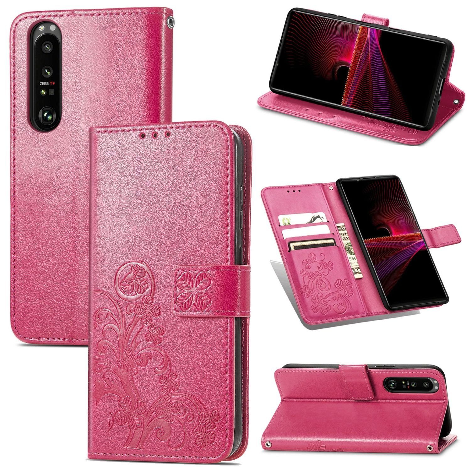 König Design Handyhülle Sony Xperia 1 III, Schutzhülle Schutztasche ...