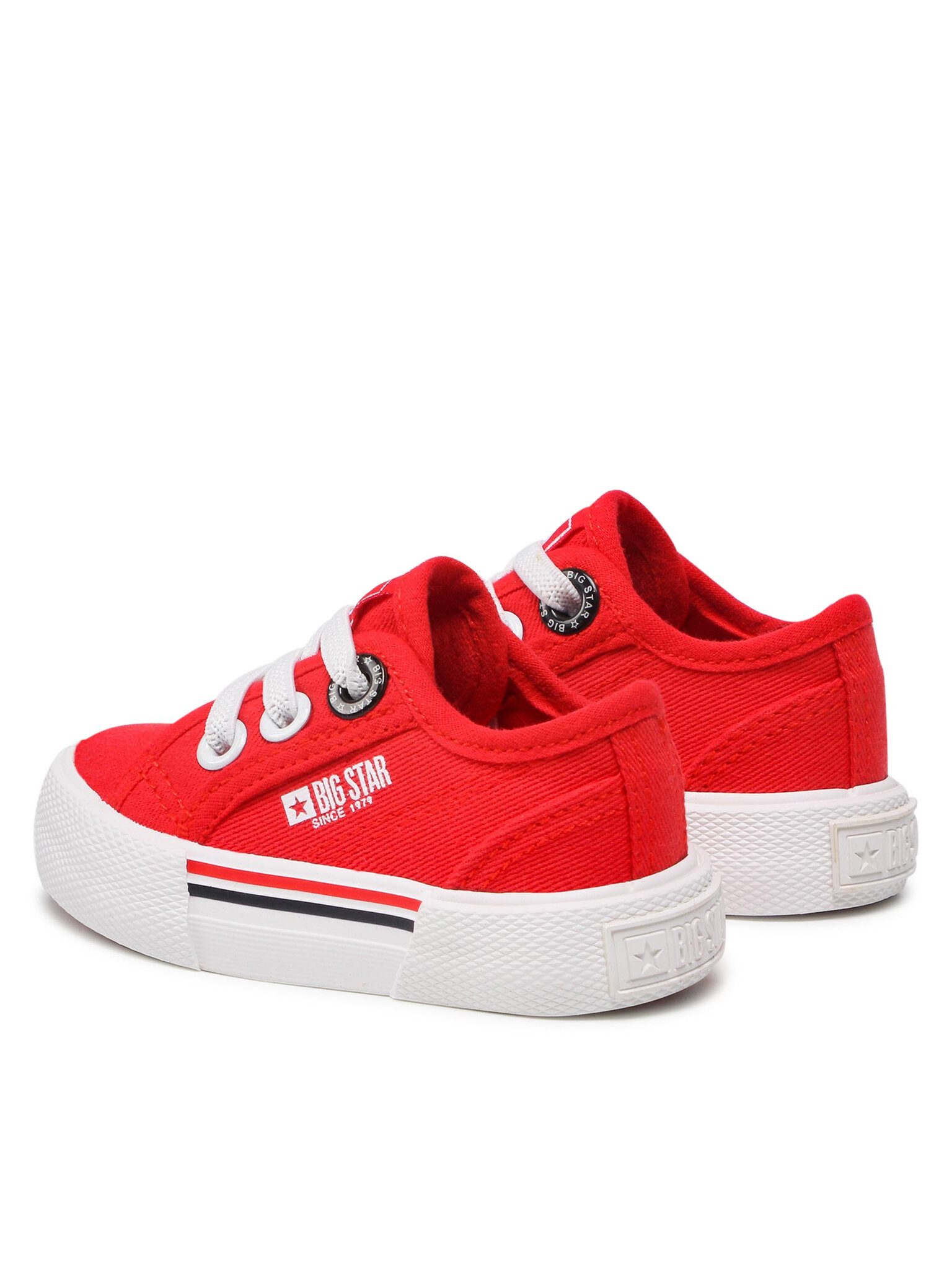 BIG STAR Sneakers aus Stoff JJ374162 Red Sneaker