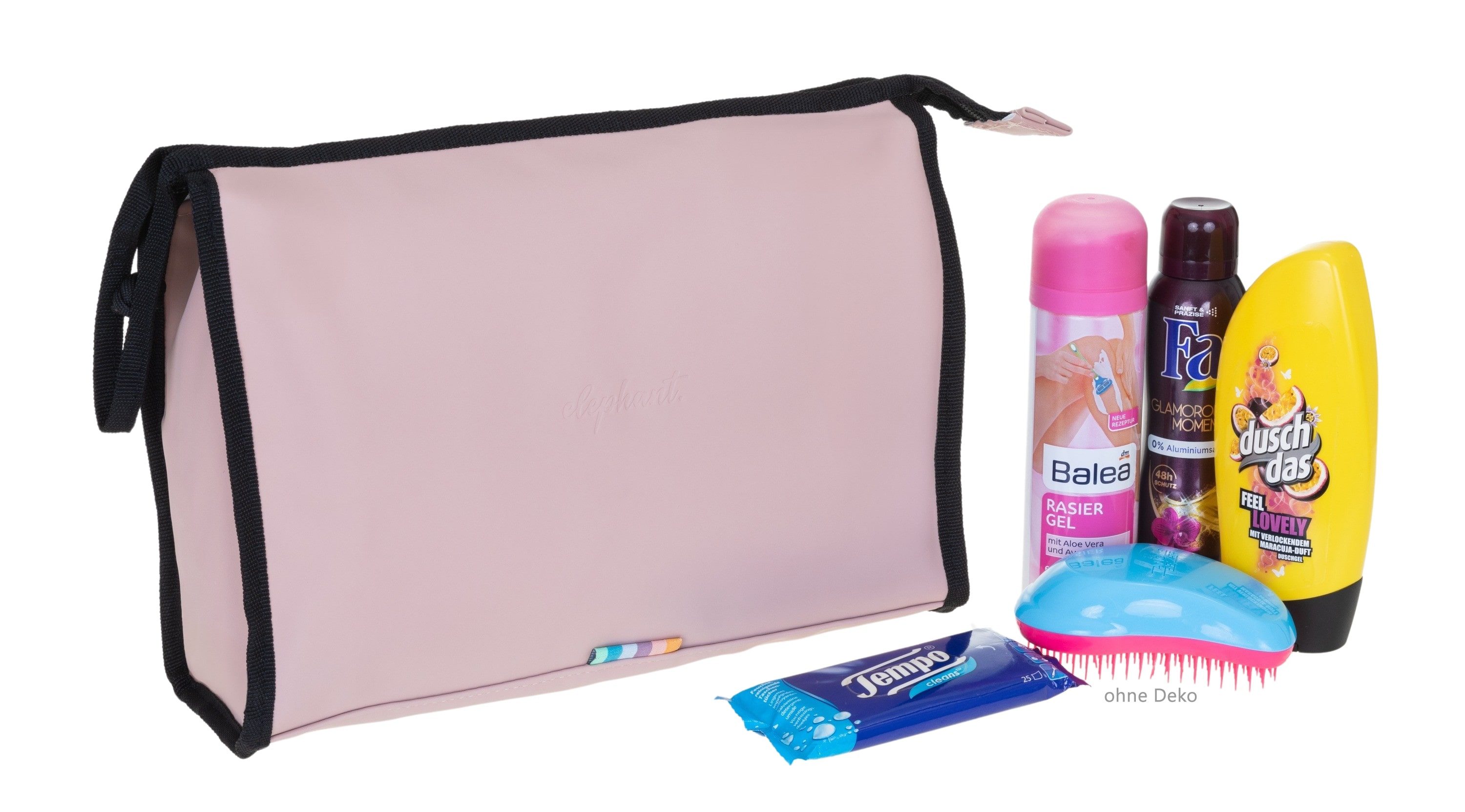 ELEPHANT Kulturbeutel groß Kulturtasche Washbag Classic Hydro Plane, wasserabweisend Sauna Reise Sport Tasche 12817