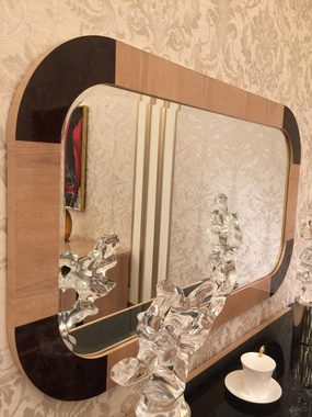 JVmoebel Konsolentisch, Schminktisch mit Spiegel Luxus Konsole Kommode Schlafzimmer
