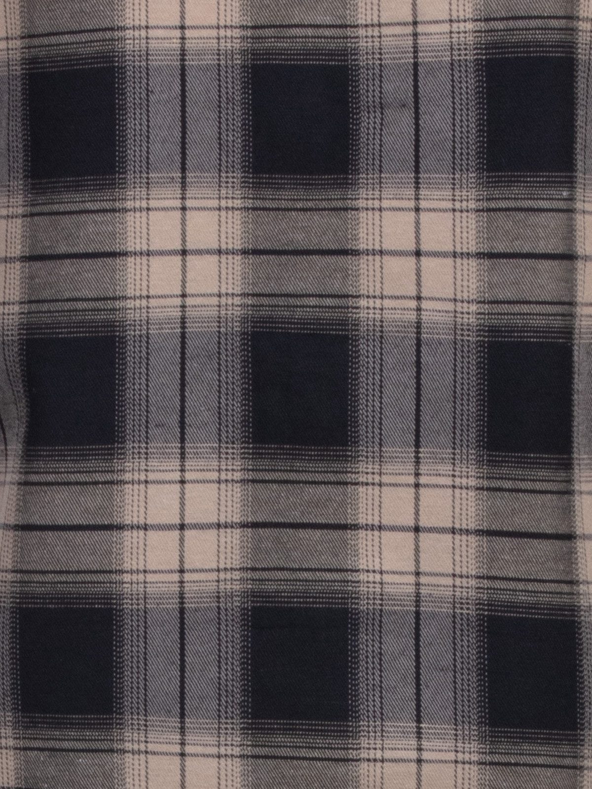 Henry Terre Schlafanzug Pyjama Set Langarm - kariert