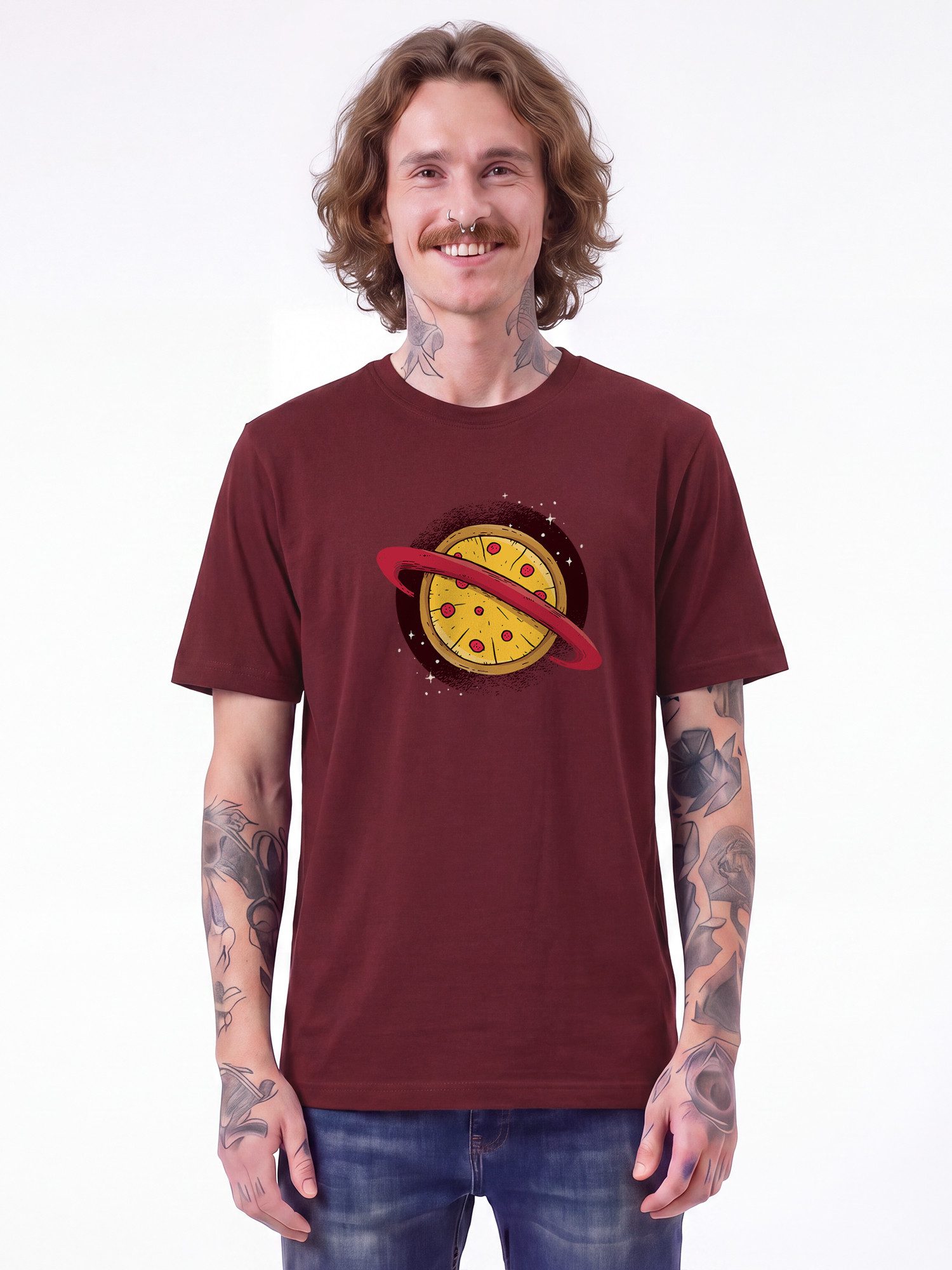 wat? Apparel T-Shirt Pizza Planet