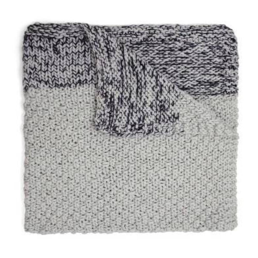 Plaid Maiku Warm Charcoal, Marc O'Polo Home