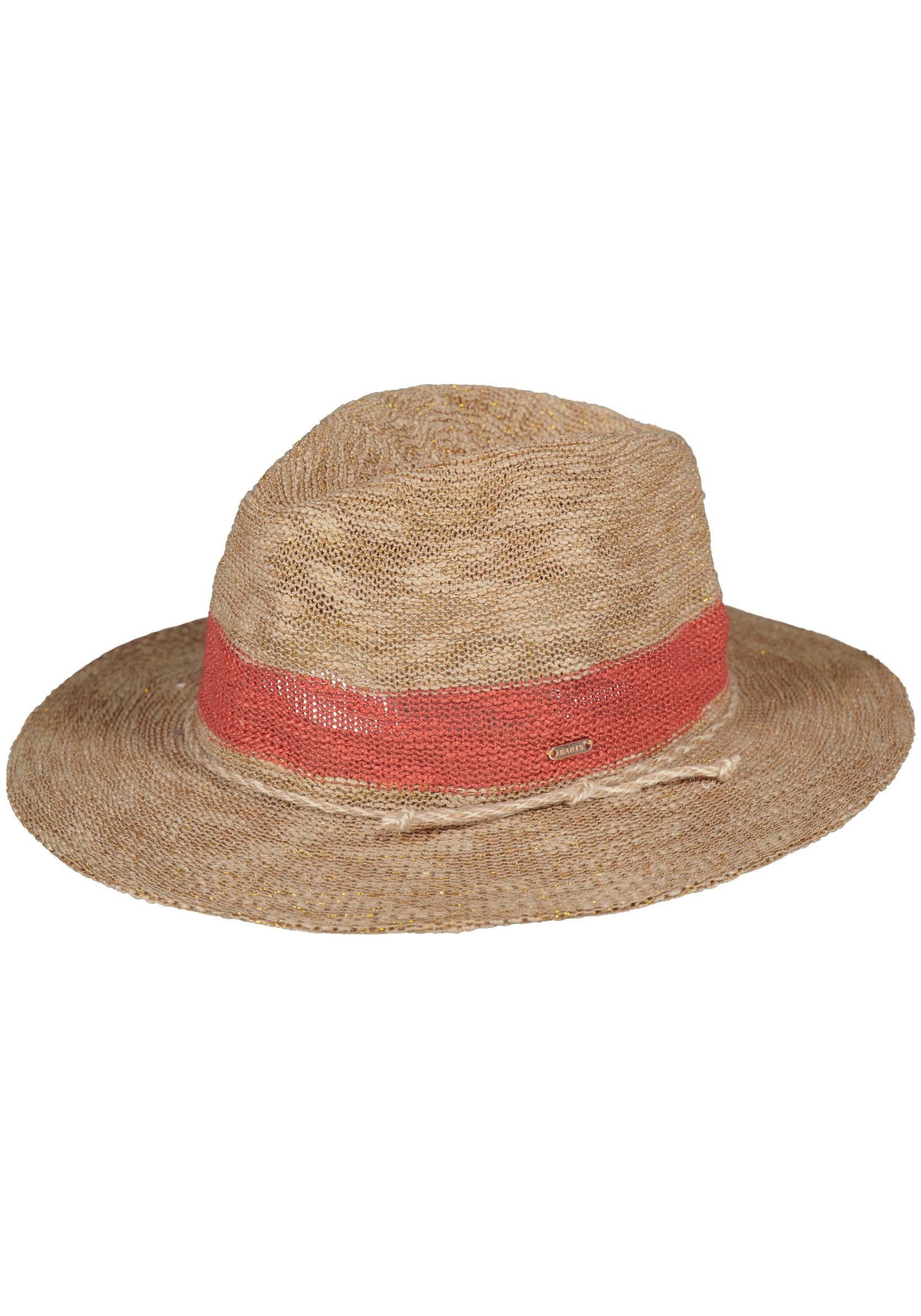 Barts Sonnenhut Ponui Hat pink-hellbraun