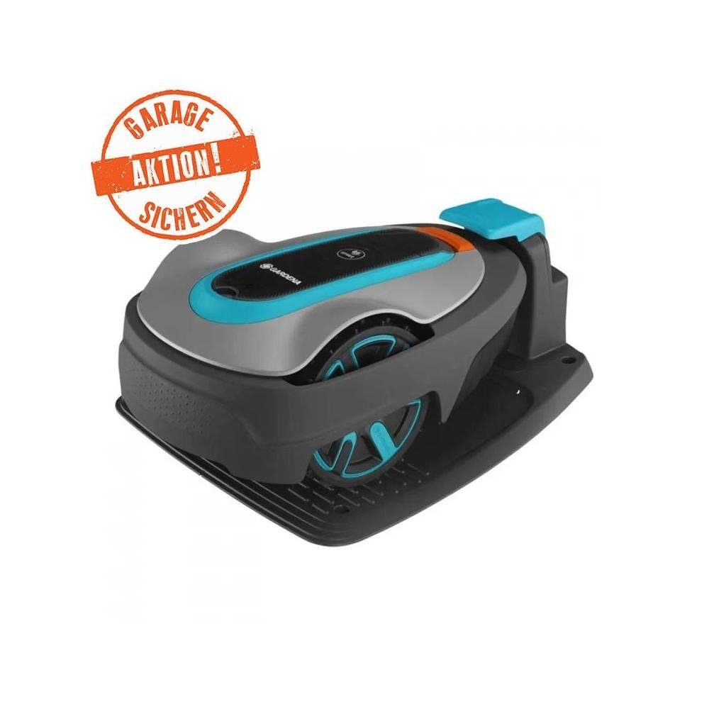 Gardena Mähroboter smart Sileno city 600 m² inkl. Smart Gateway günstig online kaufen
