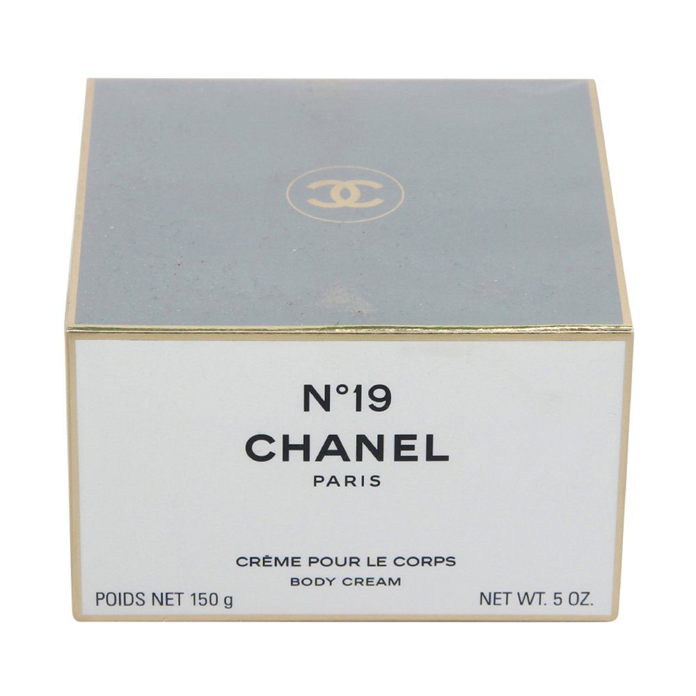 CHANEL Körpercreme Chanel No19 Body Cream 150g, 150 75 ml