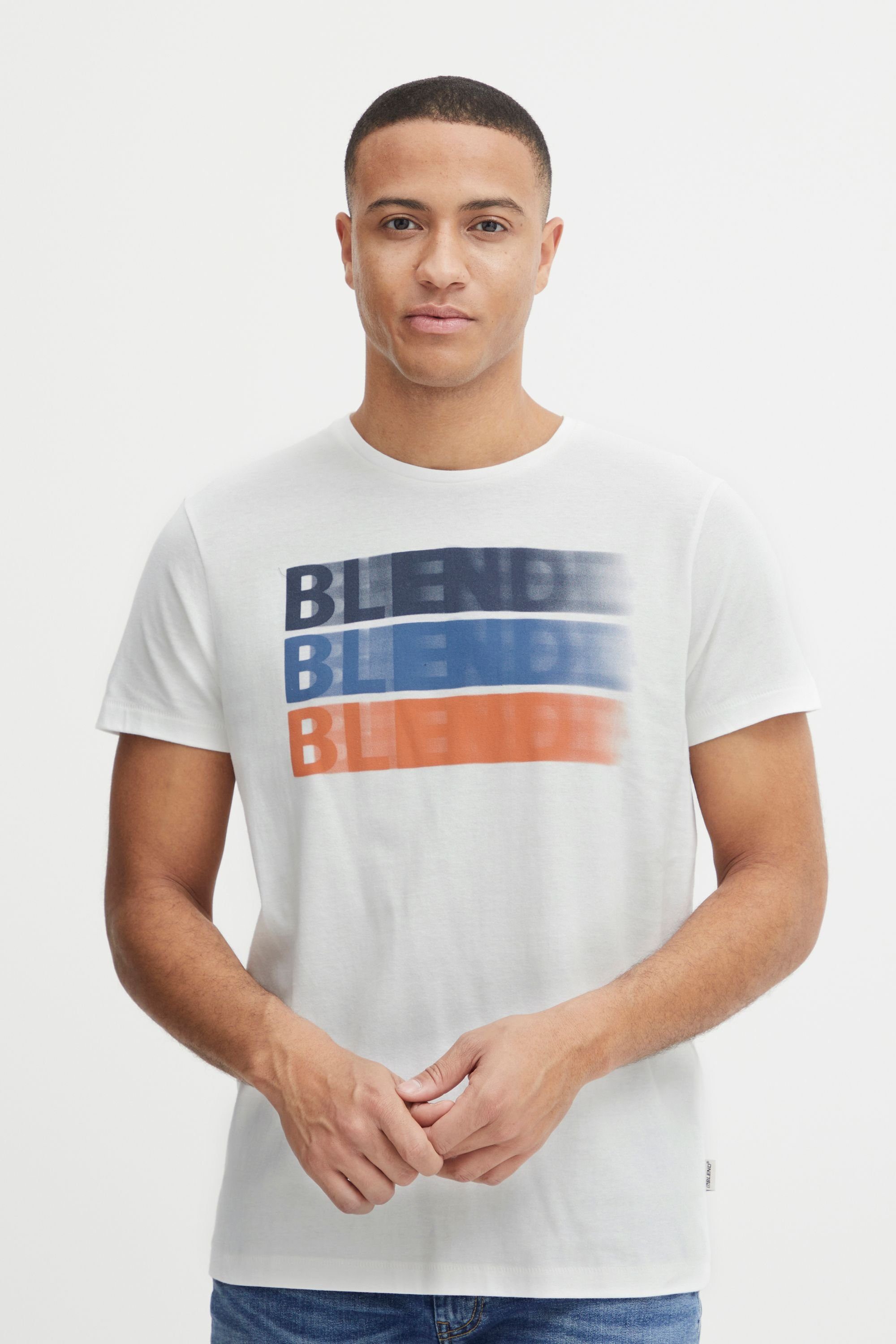 Blend T-Shirt BHTee Klassisches T-Shirt mit Rundhalsausschnitt günstig online kaufen