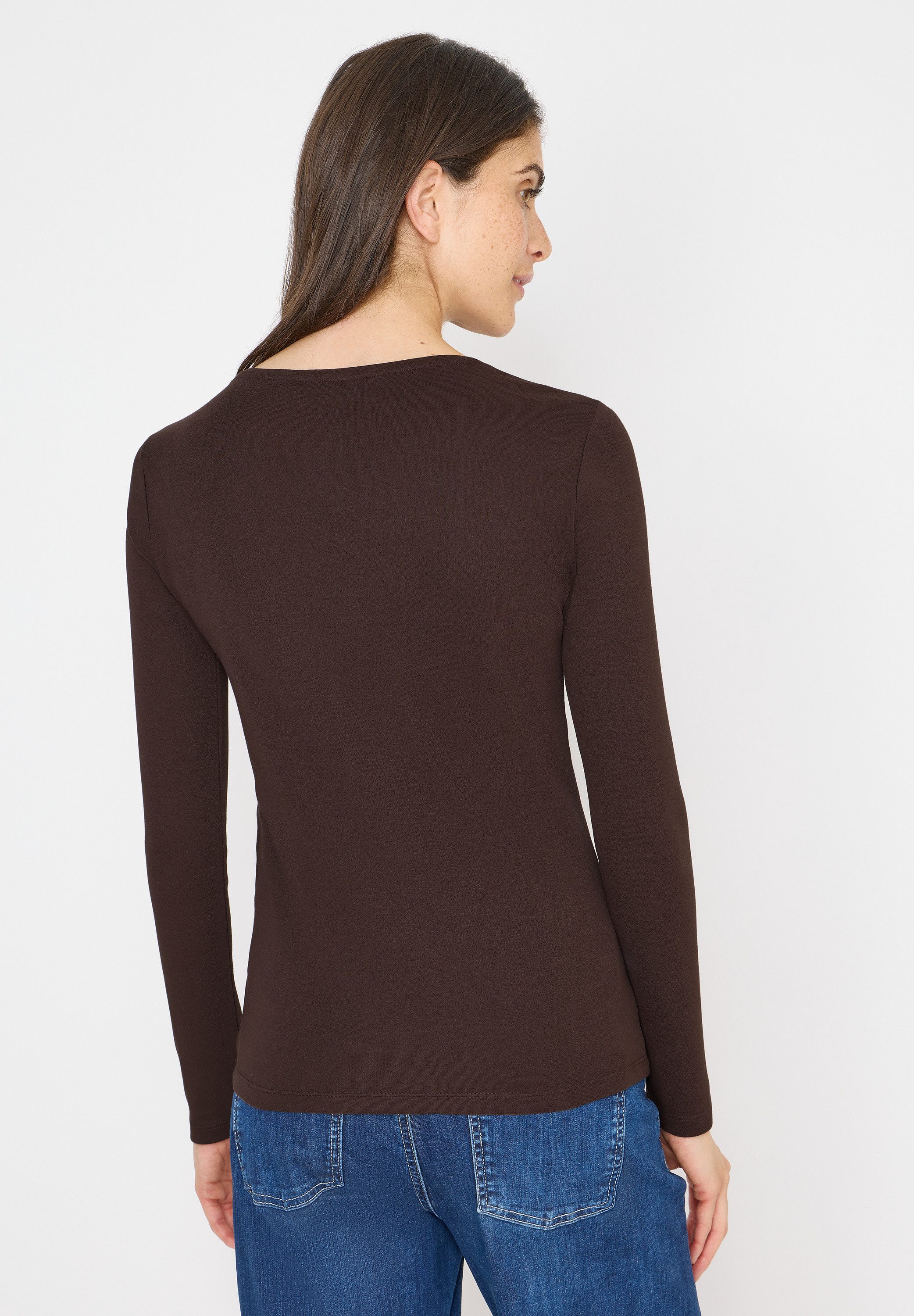 CECIL Langarmshirt Basic günstig online kaufen