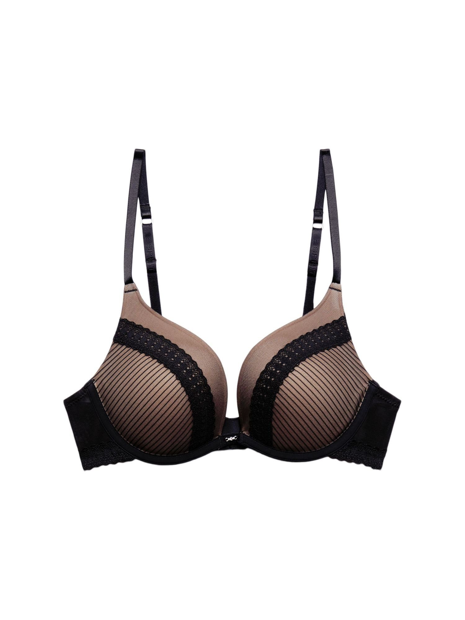 Esprit Bügel-BH Push-up-BH aus Mesh mit Bügel-Cups (1-tlg)