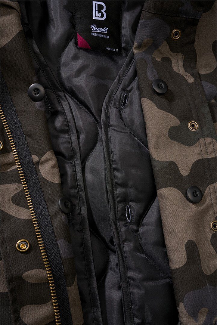 Brandit Motorradjacke M65 Damen Jacke wasserabweisend robust günstig online kaufen